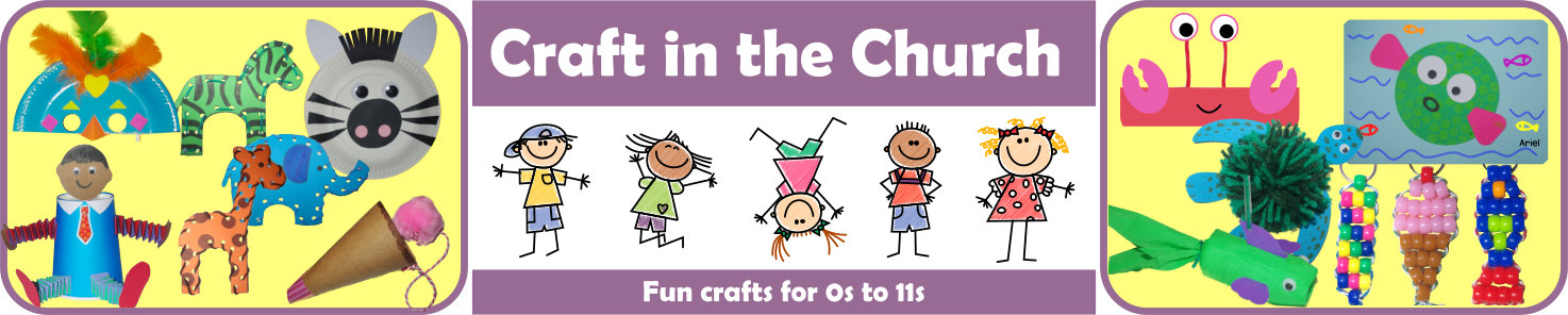 Craft in the Church logo and crafts