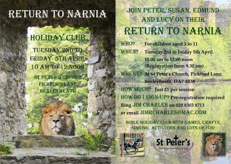 Return to Narnia Holiday Club